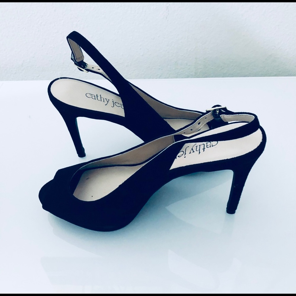 CATHY JEANS HELL SHOES - Picture 4 of 9
